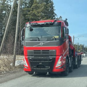 Volvo FH 540 + Palfinger 92 tm