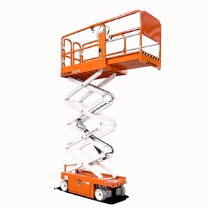 Akkukäyttöiset pylväs- ja saksilavanostimet