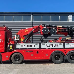 Volvo FH + Erkin 160 tm