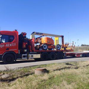 Scania + Palfinger 28 tm