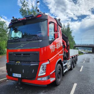 Volvo FH + Palfinger 53 tm